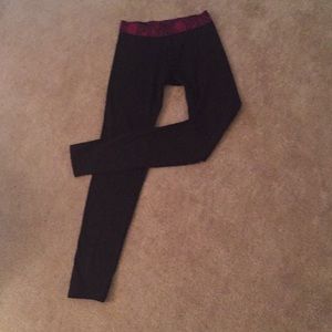 PINK YOGA PANTS-Black size S-Victoria’s Secret💋
